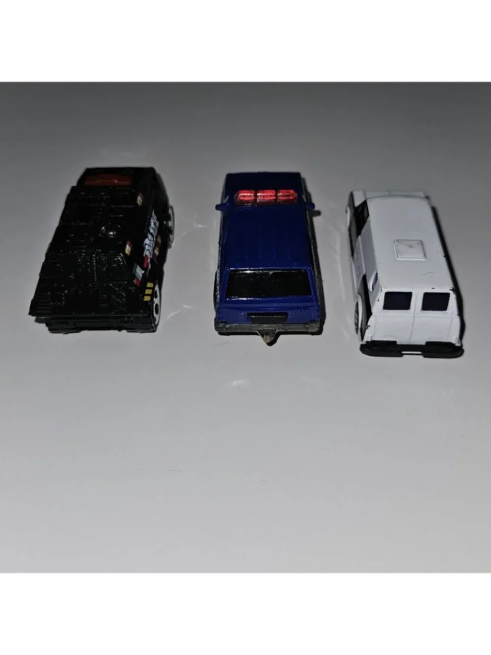 6 Emergency Rescue Vehicle Mixed Lot Fire Truck Police Car Matchbox Blaze Buster